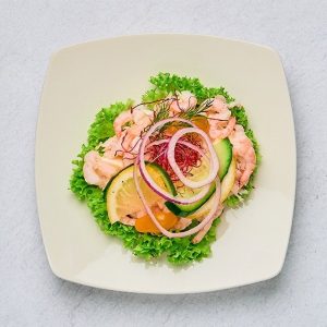 Räkmacka