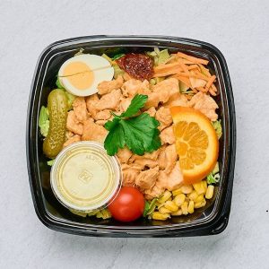 Fetaostsallad - vegetarisk
