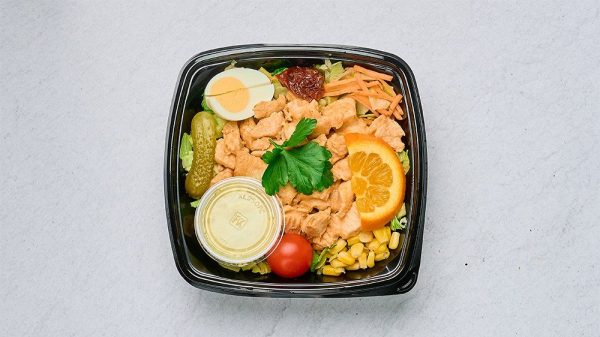 Fetaostsallad - vegetarisk