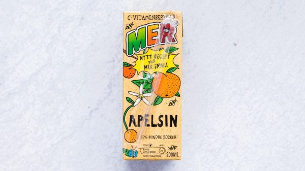 MER - Apelsin 20 cl