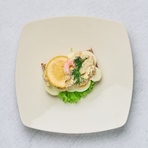 Smörrebröd Med Skagenröra
