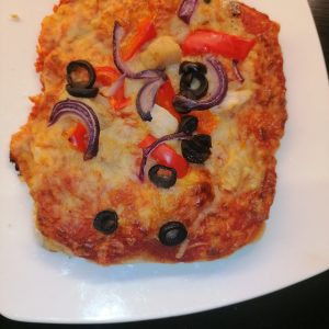 Pizza Slice Kyckling