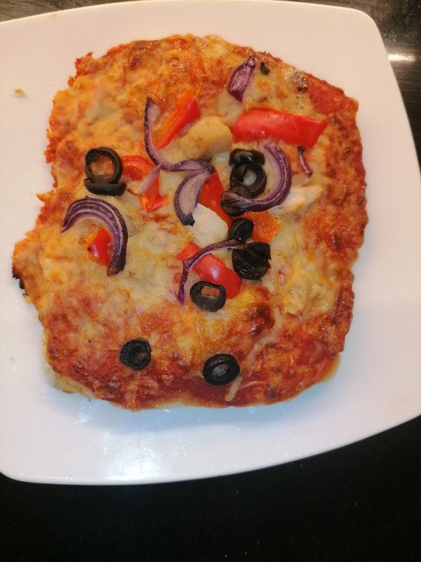 Pizza Slice Kyckling