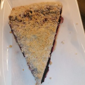 Blåbärspaj