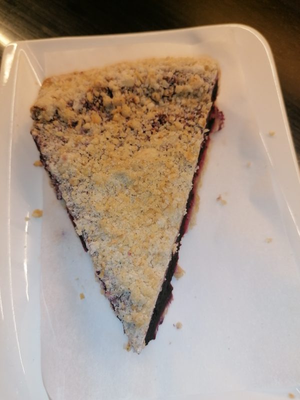 Blåbärspaj