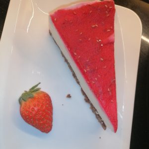 Halloncheesecake