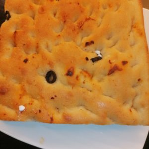 Grillad Focaccia Kyckling