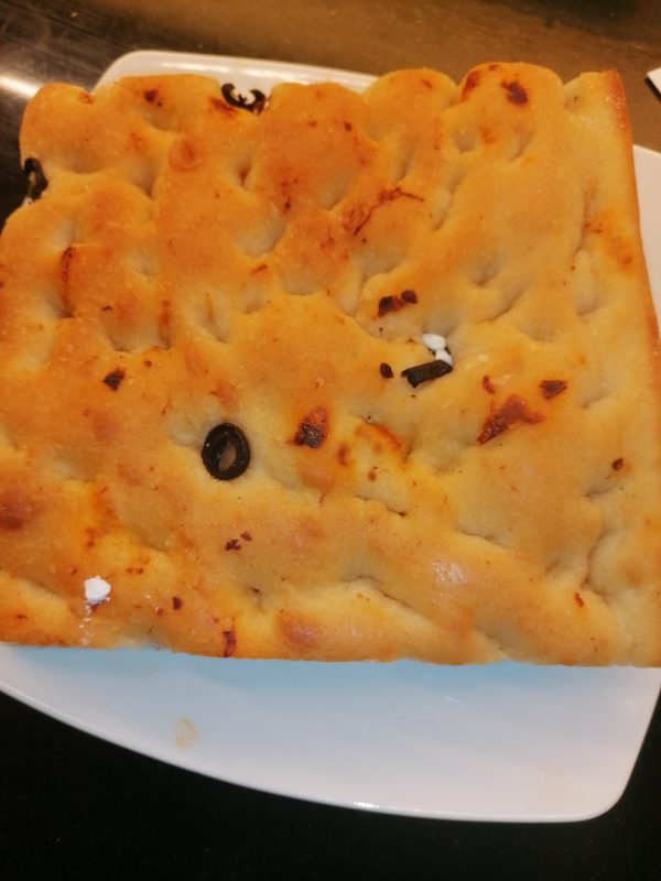 Grillad Focaccia Kyckling