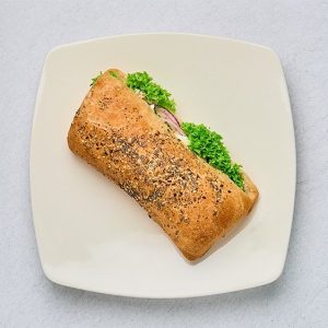 Ciabatta med brie salami