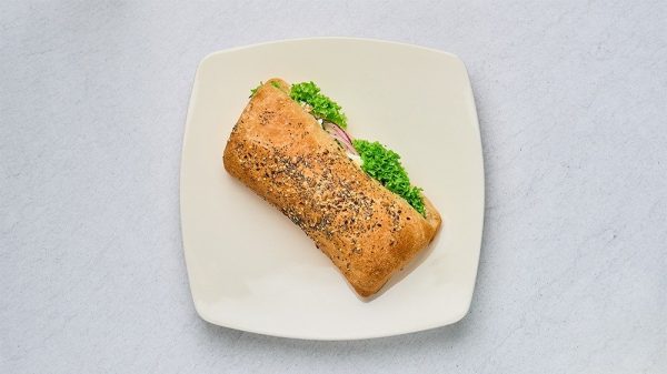 Ciabatta med kycklingcurry