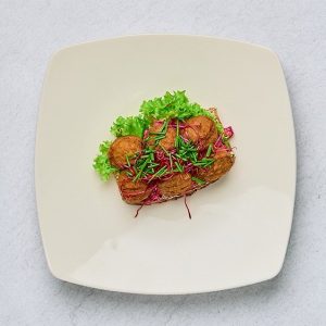 Smörrebröd Med Köttbullar
