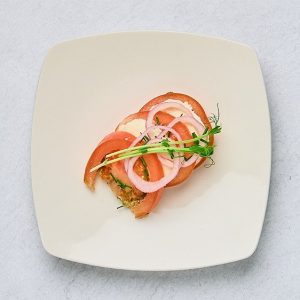 Smörrebröd Med Mozzarella