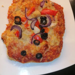 Pizza Slice Vegetarisk