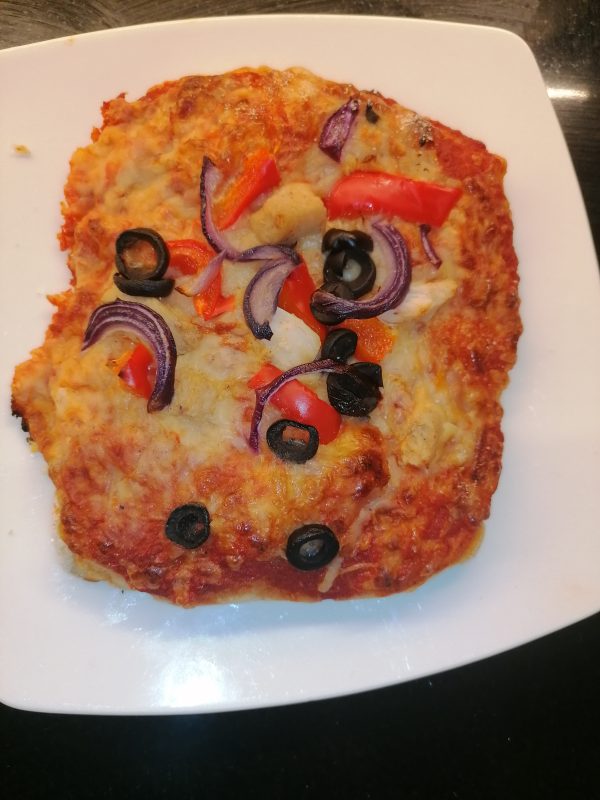 Pizza Slice Vegetarisk