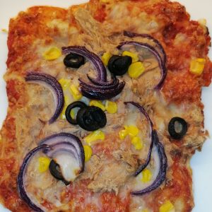 Pizza Slice Tonfisk