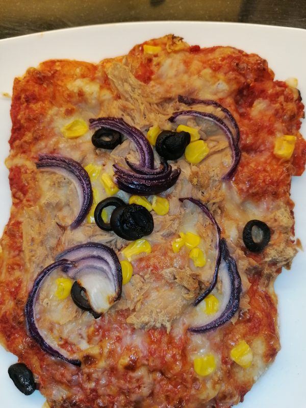 Pizza Slice Tonfisk